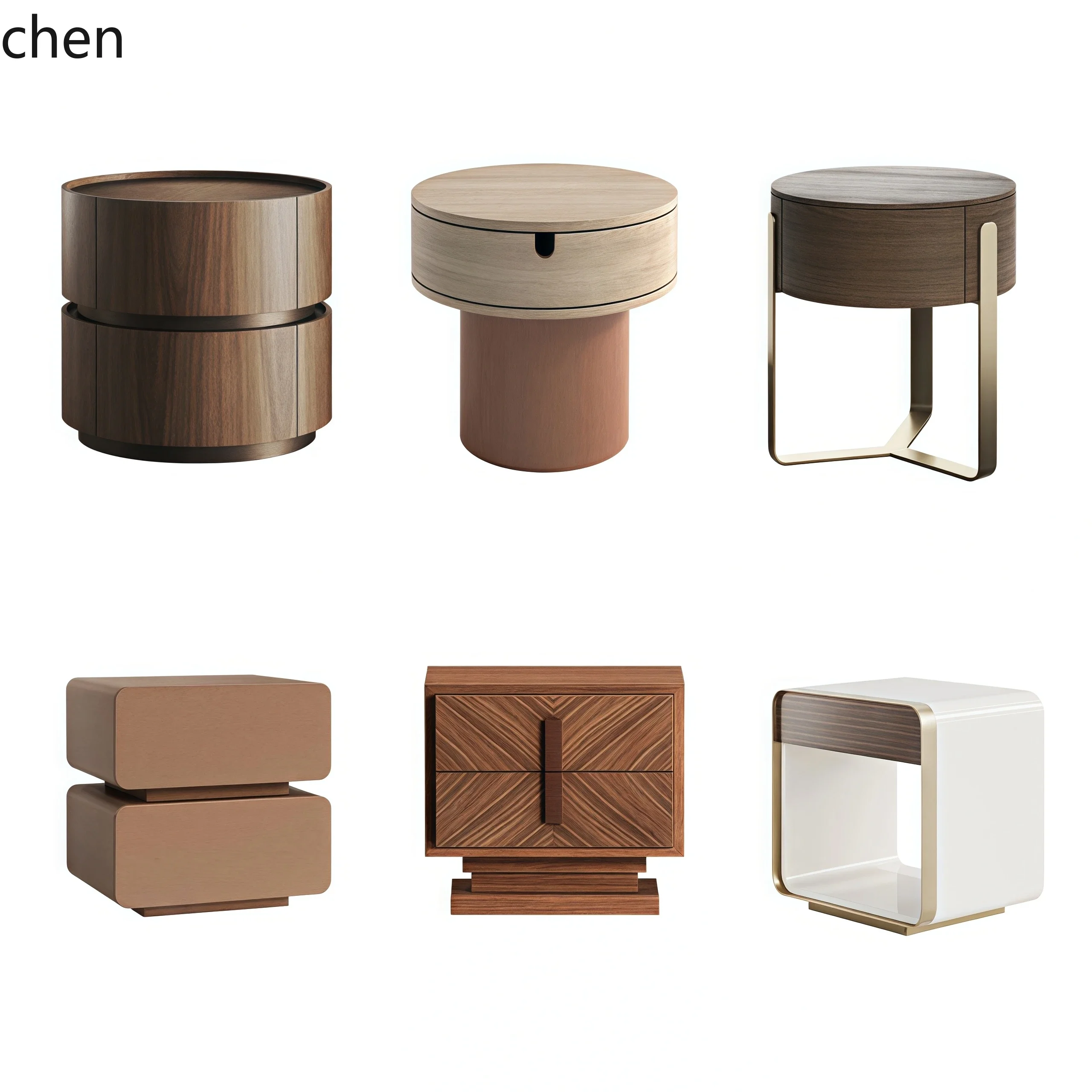 minimalist bedroom bedside storage cabinet bedside storage cabinet modern simple high-end fashion drawer cabinet