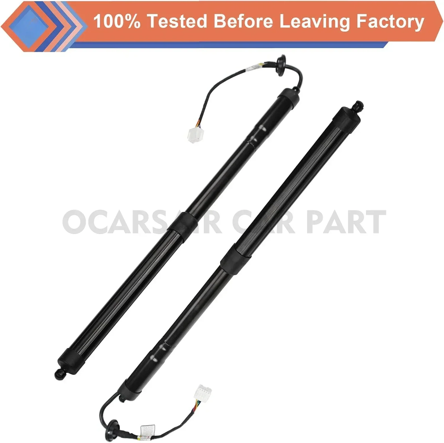 2pcs 905614CL3A 90561-4CL3A Power Liftgate Support Electric Tailgate Lift for Nissan X-Trail T32 Rogue 2014-2020 Gas Strut