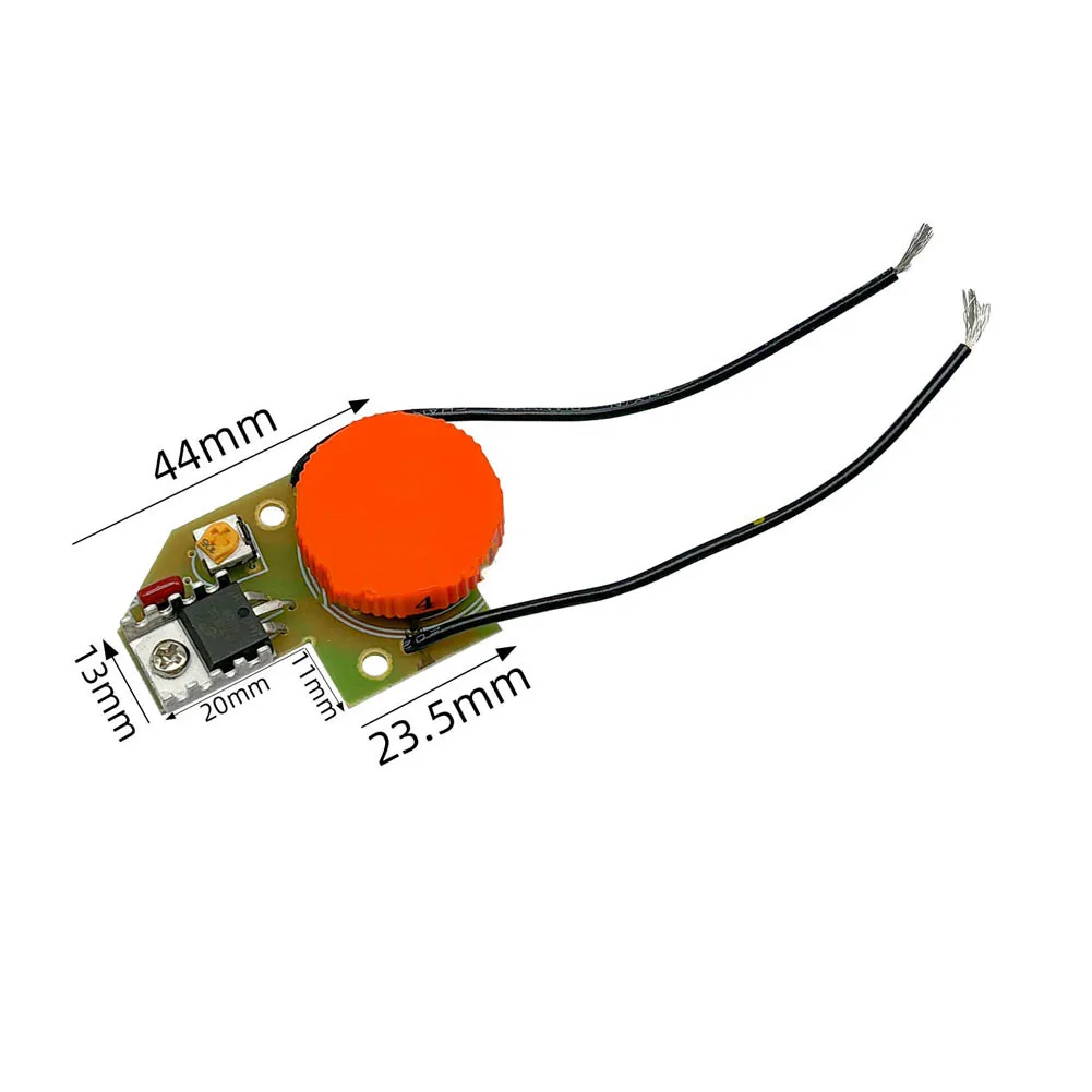 High Power Polisher Speed Controller Knob Switches 6 Speed Adjustable Switch For 180/230 Angle Grinders And Polishing Machines