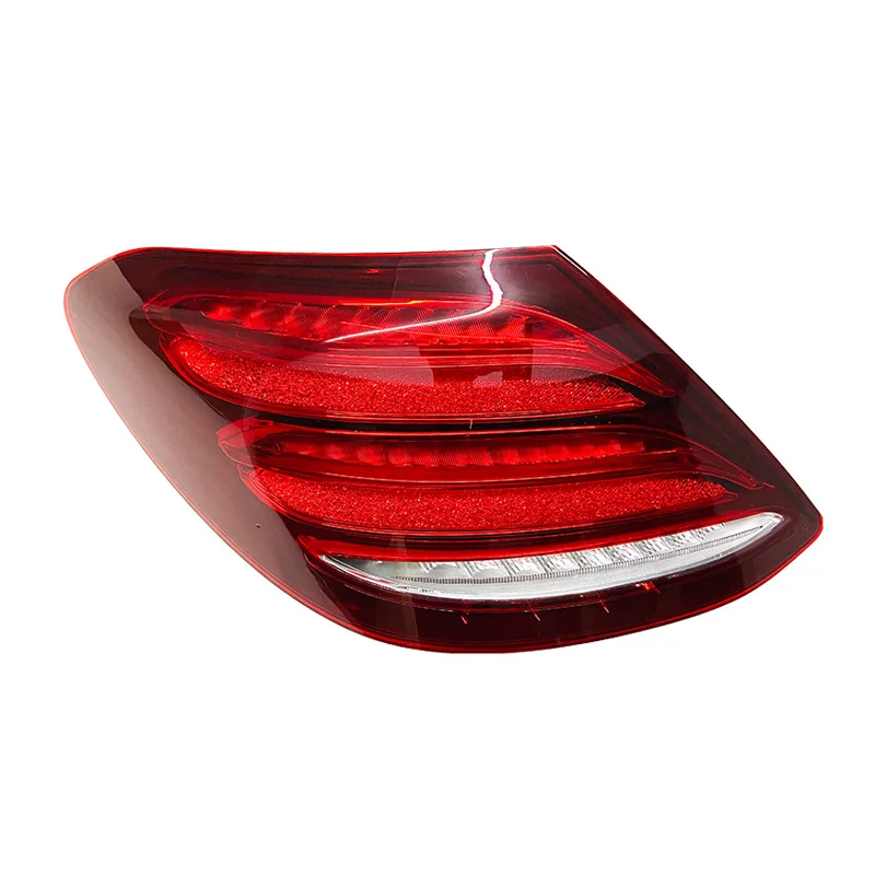 DECHO LED Taillight For Mercedes-Benz E Class W213 2017 2018 19 2020 E200 E260 E300 Brake Light Rear bumper taillamps tail light