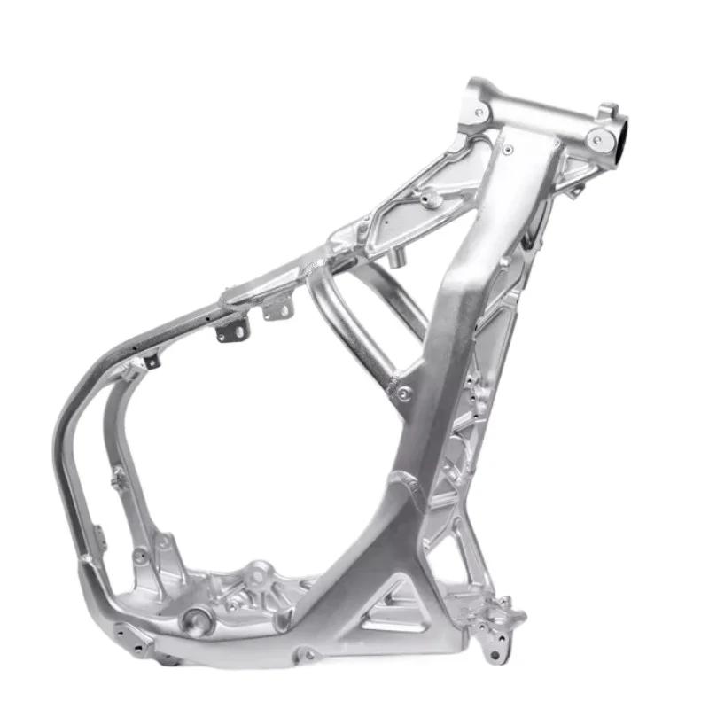 Factory's 6061 Aluminum Alloy Forged Frame for Storm Bee Motorcycle Body System