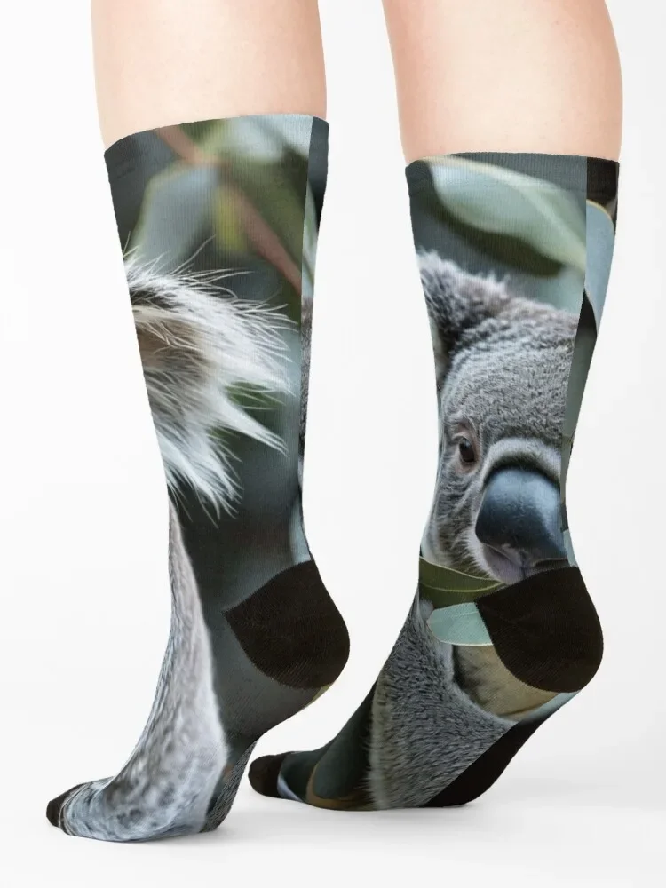 حمية الكوالا الخاصة: أسرار جوارب الأوكالبتوس مصمم جوارب سعيدة للرجال والنساء #4