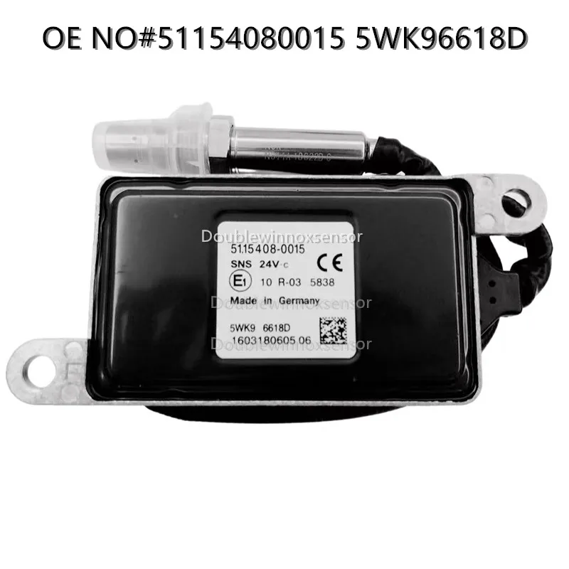 

5WK96618D 5WK96618B 51154080015 51154080009 51.15408-0015 Nitrogen Oxide NOx Sensor 51154080 For MAN TGA TGL TGM TGS TGX Engine