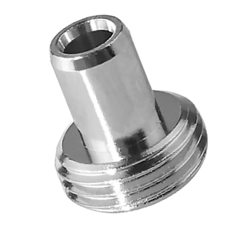 플래시 트렌드 12Pcs 튜브 슬리브 및 광섬유 시각 장애 탐지기 용 12Pcs 금속 헤드 커넥터 어댑터