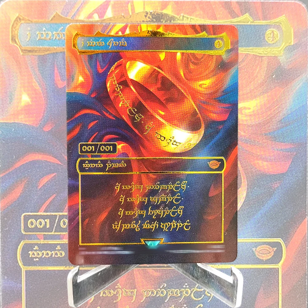 

Коллекционная карточная игра LTR TCG: «Кольцо Саурона» — Золотое тиснение, горячая новинка, игрушка-карточка