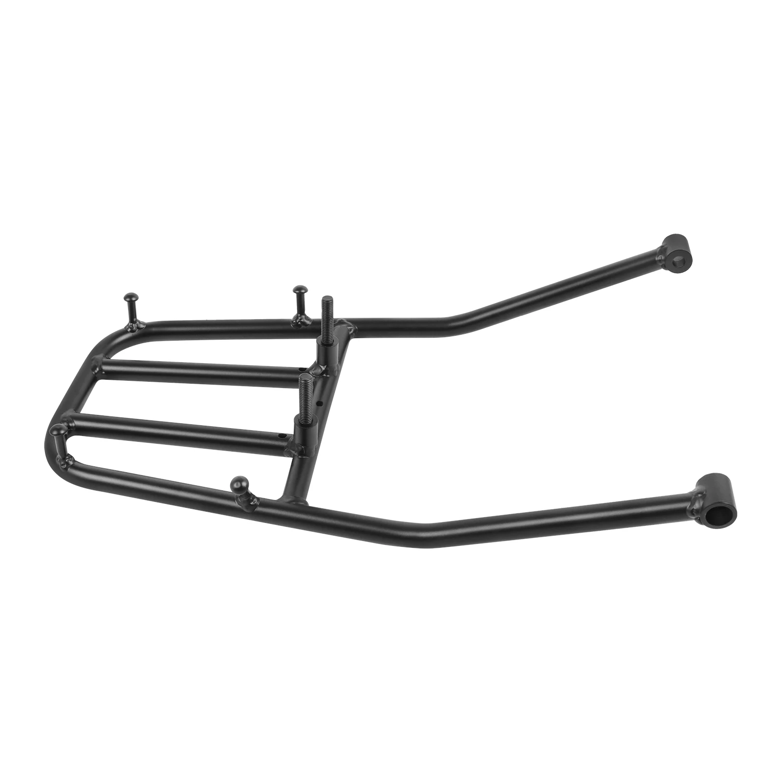 For Kawasaki KLX250 KLX 250 2008-2023 Motorcycle Rear Seat Luggage Rack Support Holder Saddlebag Guard Cargo Shelf Bracket Kits