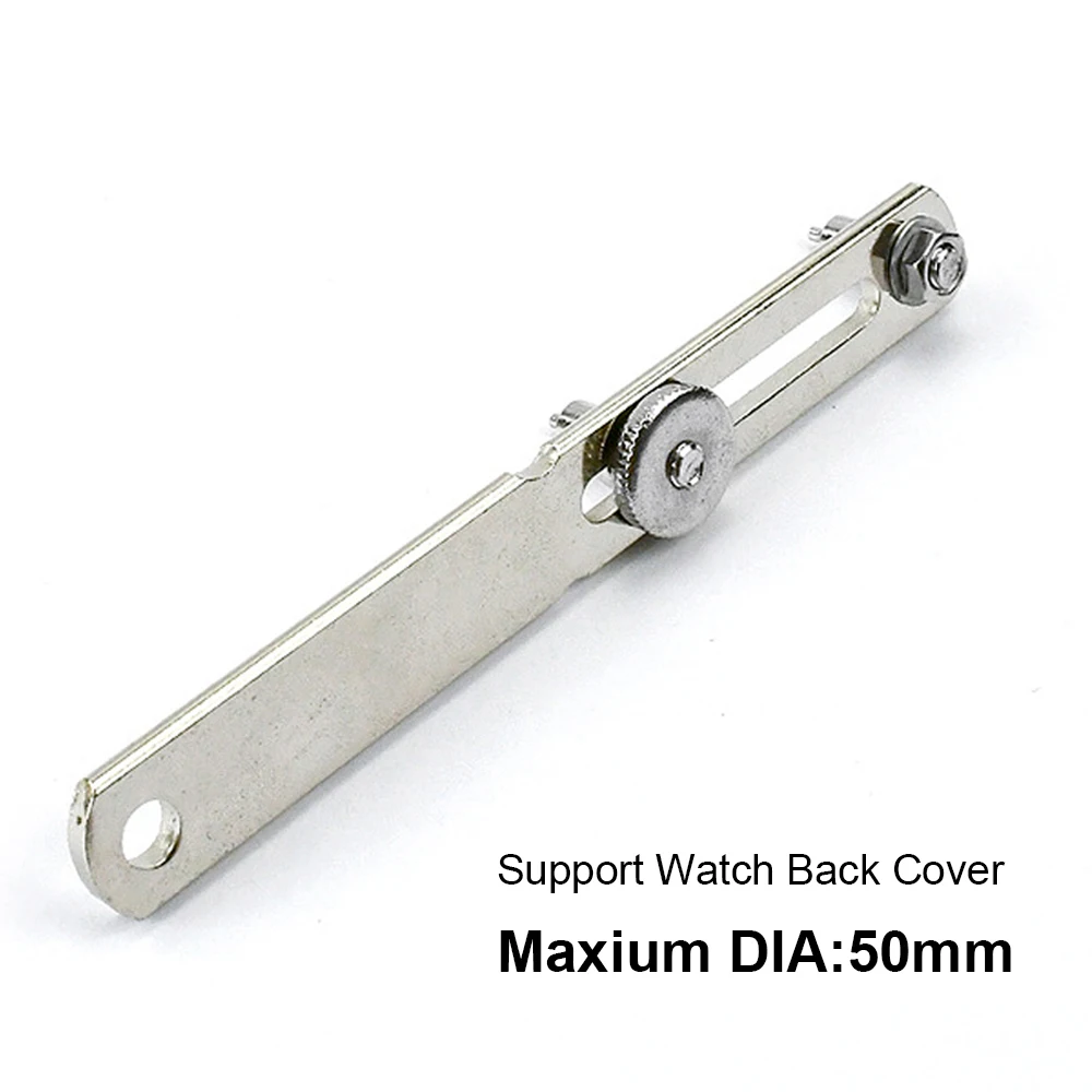 Watch Back Case Opener 50mm Adjustable Diamter Backcase Press Closer Remover Repair Removing Tools Watchmaker Tool Open Watches