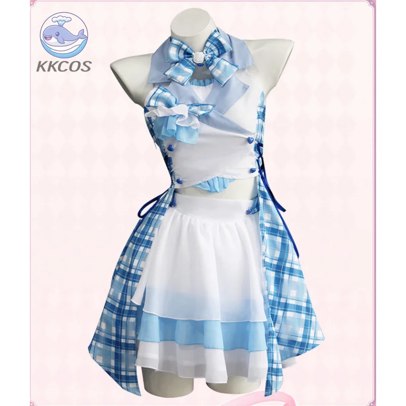 Anime Cosplay Series: NEKOPARA Chocola and Vanilla cute maid costume Cosplay KKcos