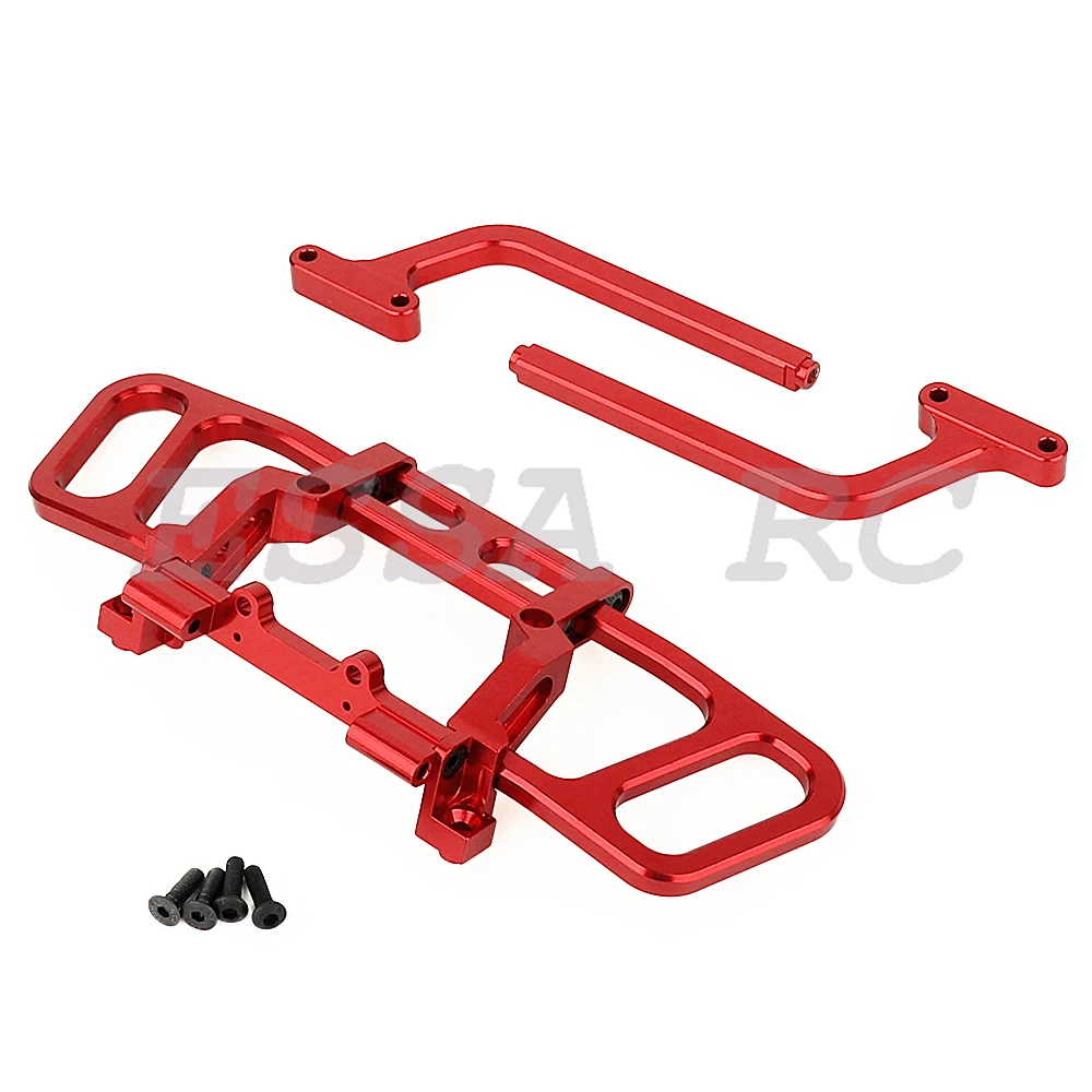 Metal Front Bumper Bull Bar For Axial Wraith Spawn 1/10 SCX10 RC Crawler Car Accessories Kit Upgrade Parts