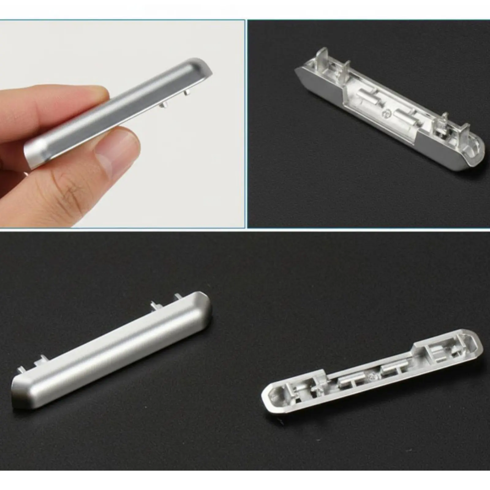 

Air Outlet Paddle Trim Long-Lasting ABS Material Air Cooling Vent Paddle Climate Control Vent Outlet Tab Fastener Stylish Design