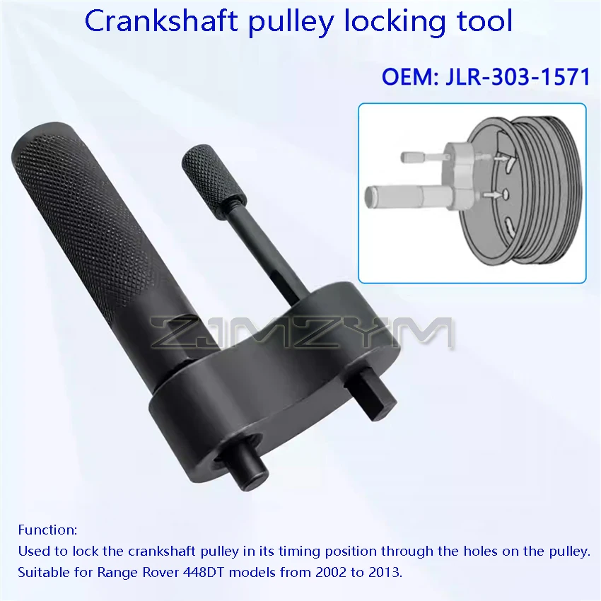 لاند روفر ديزل 4.4 TDV8 محرك توقيت مجموعة أدوات خاصة #4