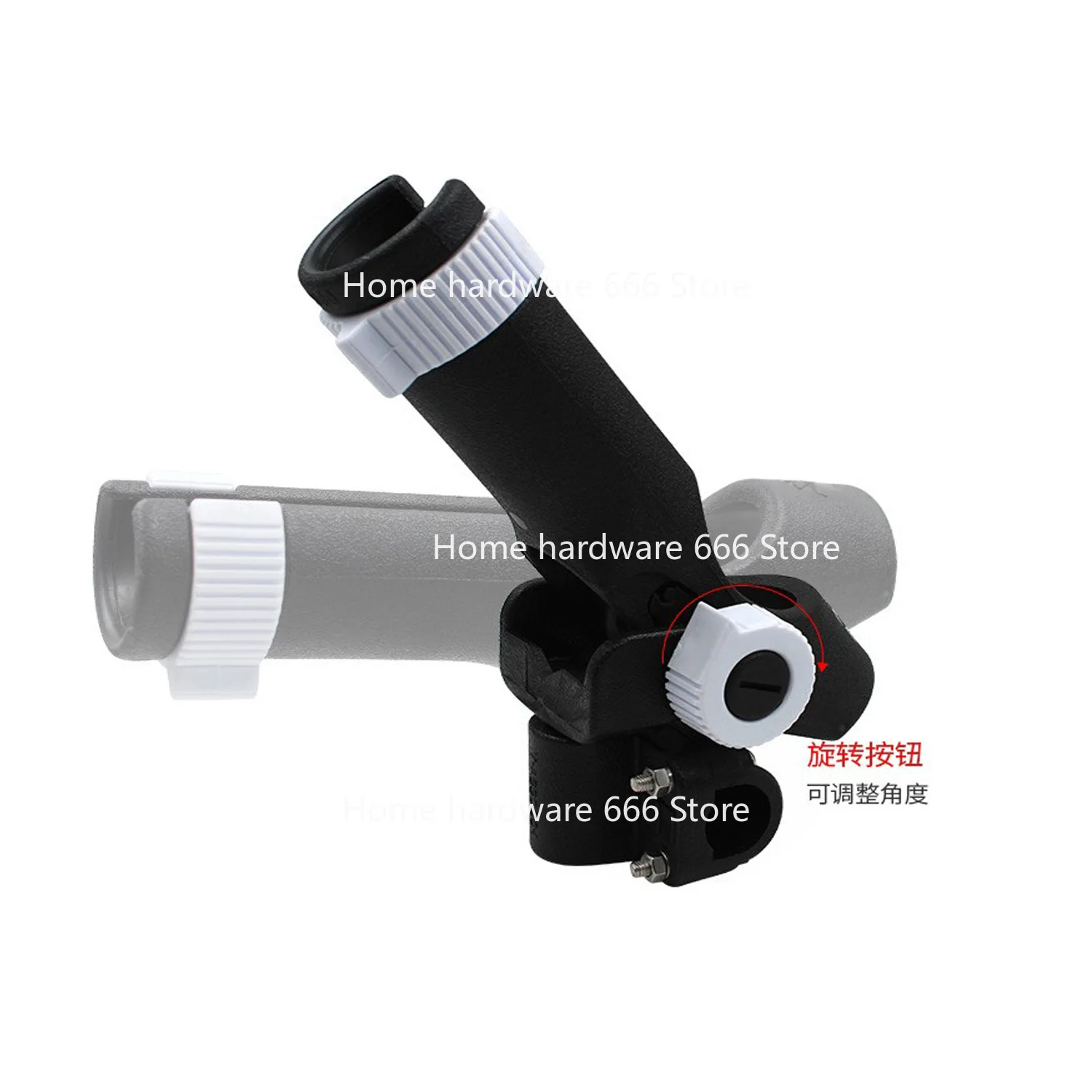 

Ship and Yacht Accessories, Rotating Fishing Seat, Portable Plastic Fishing Rod Seat, Fishing Rod Fixed Socket