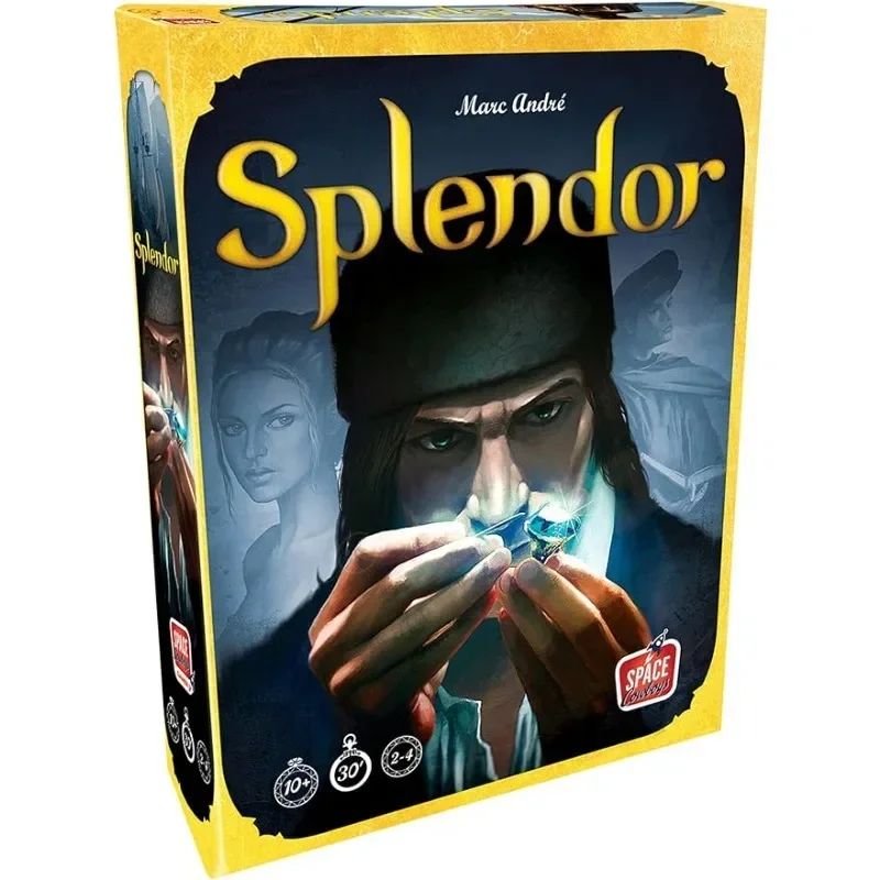 Splendor Board Game Marvel Board Game Jewel Pad English Battle Party Friends Party Role Play Game Collection