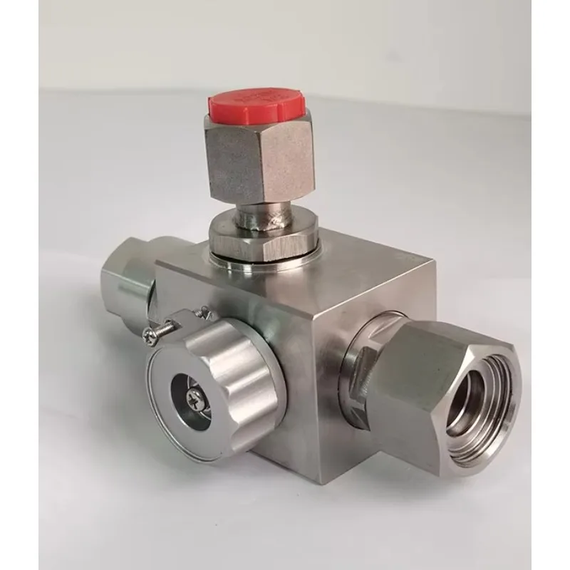 Innovative non disassembly valve group simplifies industrial operations to meet diverse instrument parts and accessories