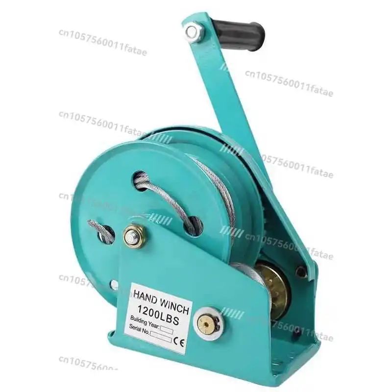 Self-locking Hand Winch Traction Price Discount Guaranteed Manual Winch Self-locking