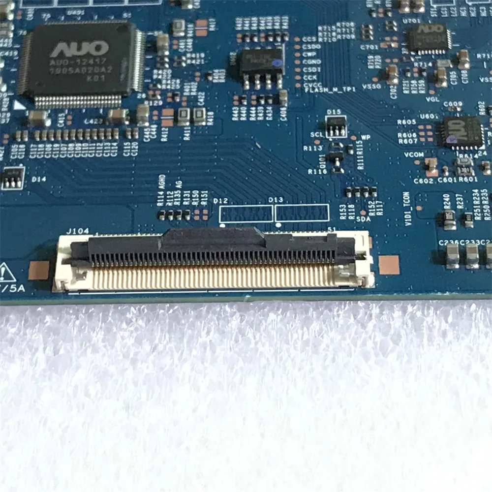 65T55 C0G CTRL تلفزيون 65 بوصة للتلفزيون 65C68 LVU650NEBL T Con لوحة عرض بطاقة للتلفزيون T-Con لوحة المعدات للأعمال TCon المجلس