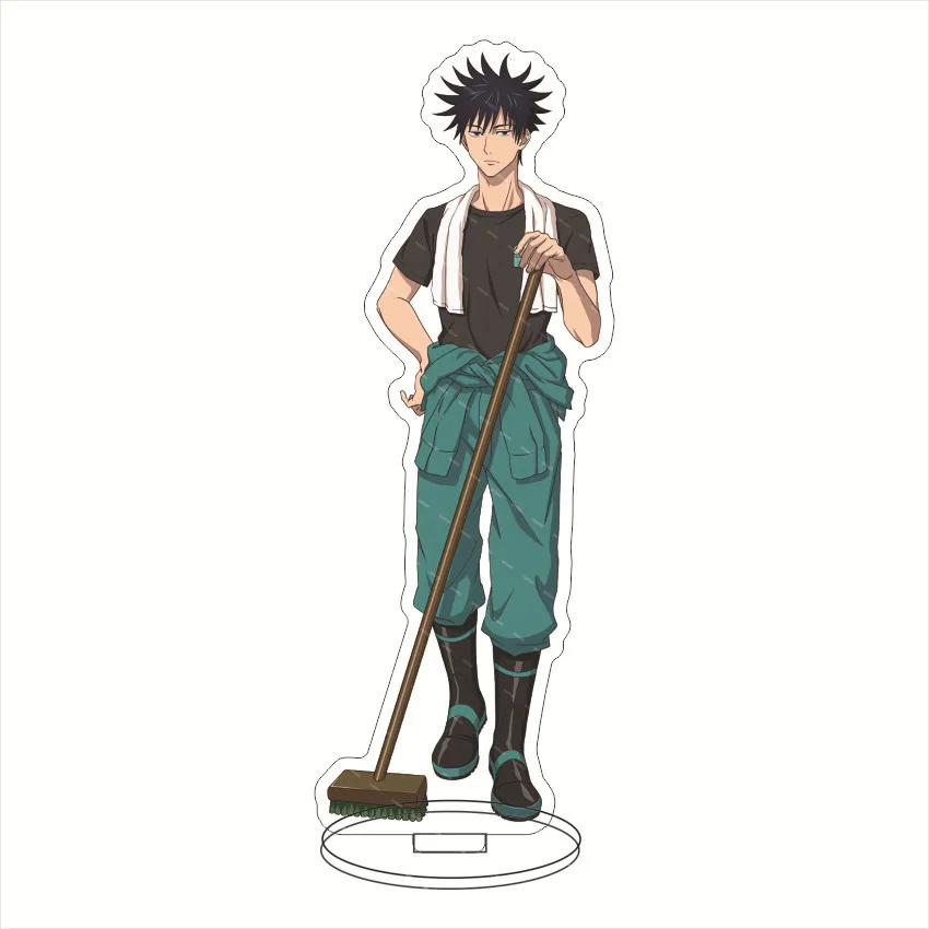 Julongsu kaisen anime periféricos satoru gojo figura de ação itadori yuji suporte acrílico anime suporte ornamento modelo presente coleção