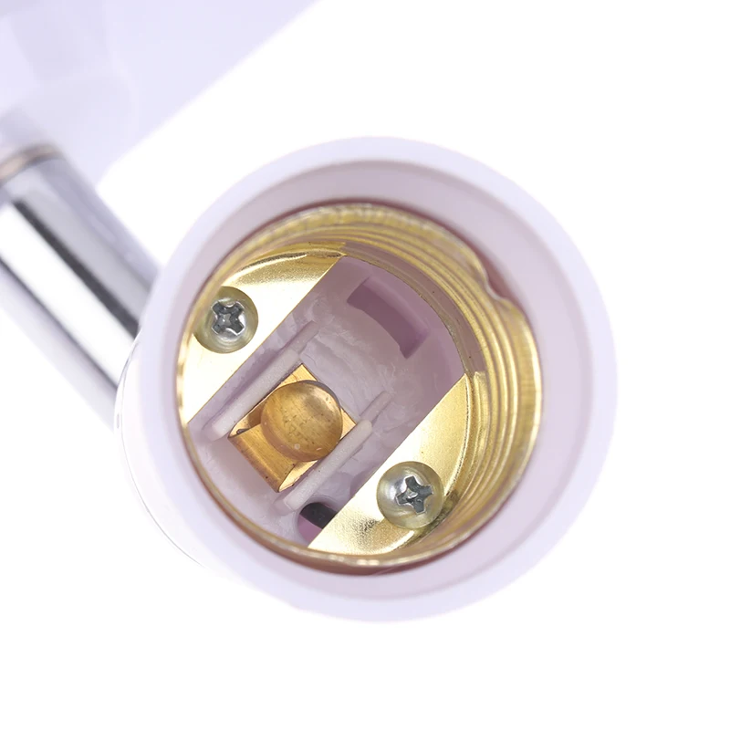 2/3 In 1 E26 E27 To E26 E27 Screw LED Lamp Bulb Base Splitter 1 To 2/3 E27 Light Socket Holder Adapter For Studio Daylight Bulbs