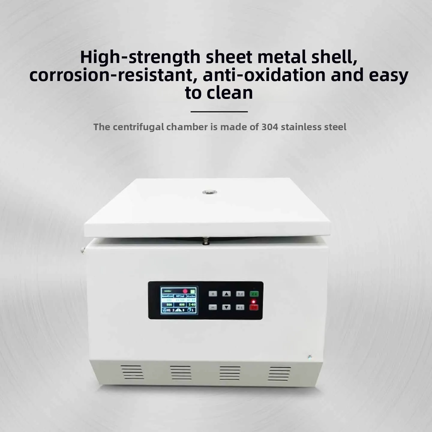Laboratory low-speed centri fuge, large capacity juice  win e, clar ified low tempe rature 500 ml, 4000 rpm