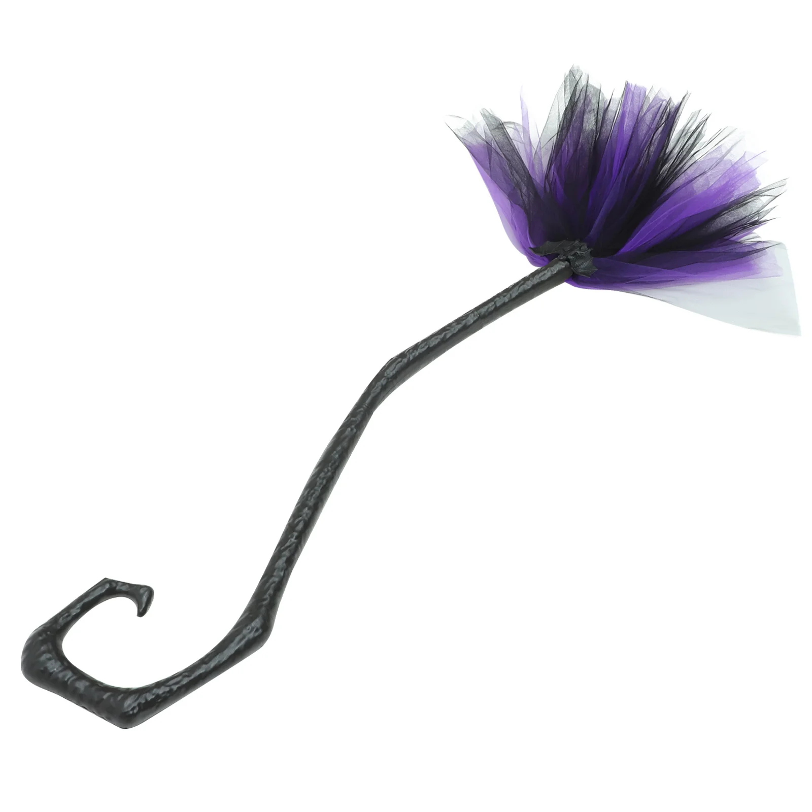 Accesorio de escoba de bruja para disfraz de fiesta de Halloween, palo de escoba de bruja, Cosplay, decoración del hogar, accesorio de Festival