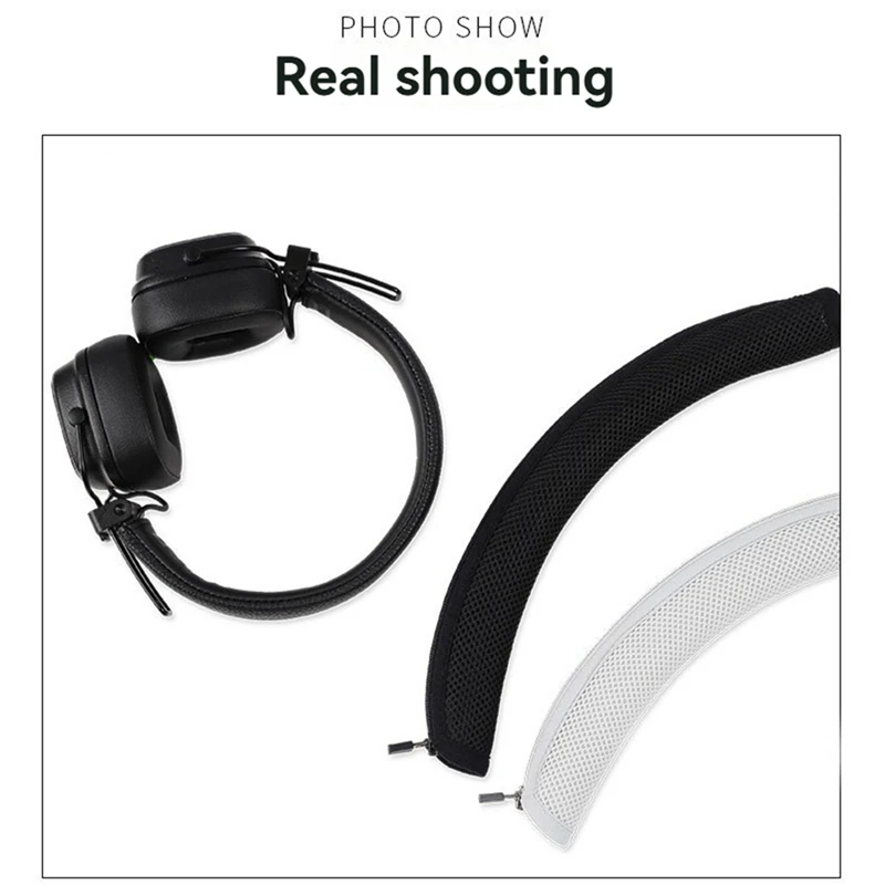 Replacement Headband Pad for MAJOR 3/4/5 Wireless Headphone Headband Repair Parts A-BCBW