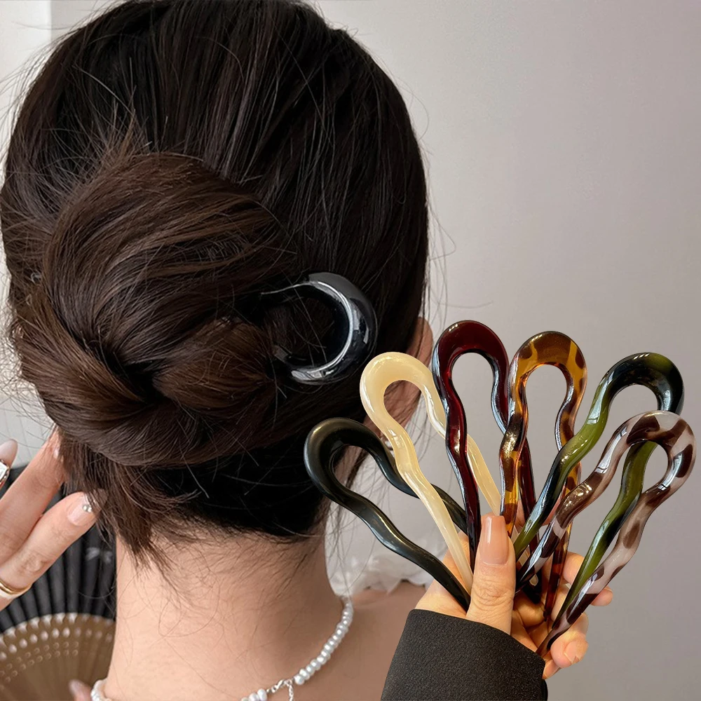 Grampo de Cabelo em Formato de - Women Formal Wear Shop avaliação e preço