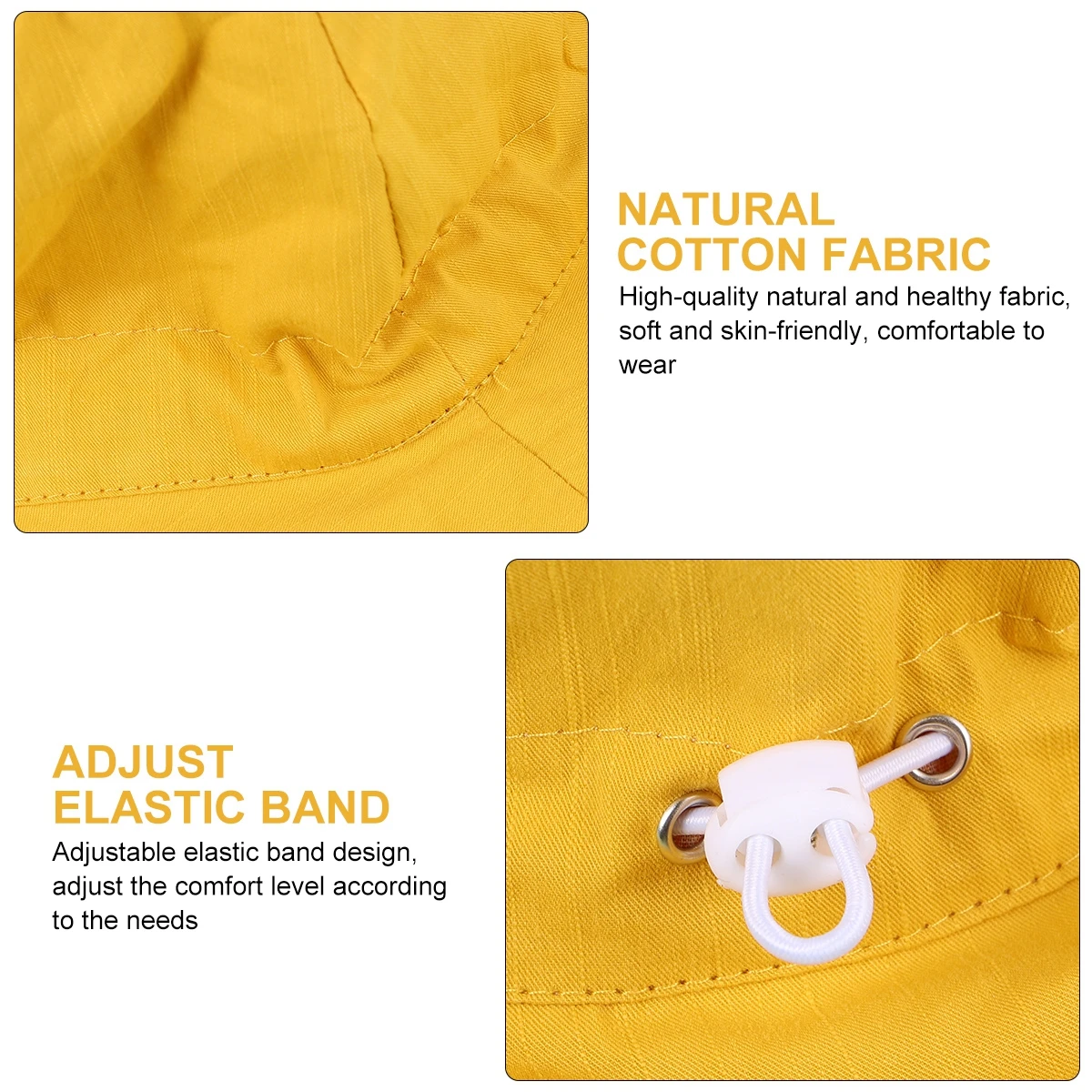 

Infant Sun Hat Baby Adjustable Breathable Foldable Cotton Double-Sided Sunscreen Hat for Daily Travel Outdoors