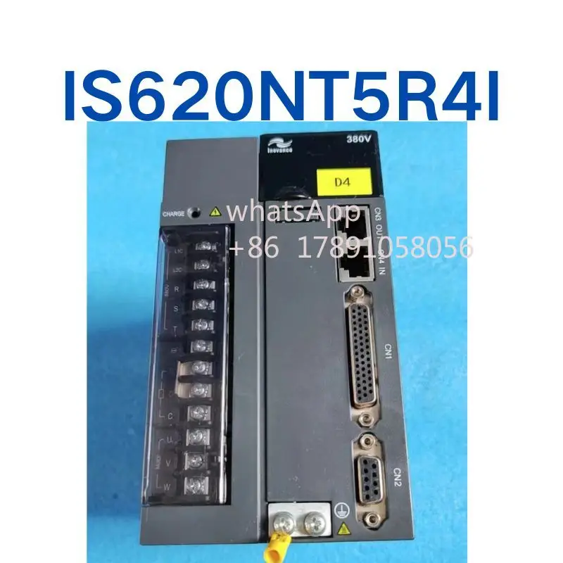 

Used IS620NT5R4I 1.5KW servo driver test OK fast shipping