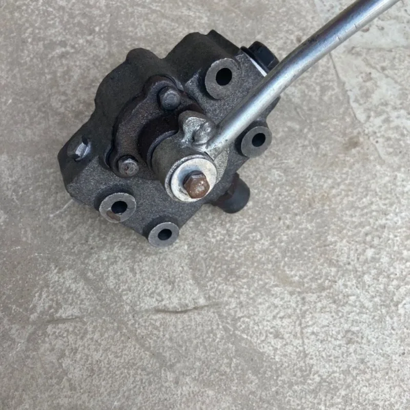 External Hydraulic Distributor Assembly Lifter Spare Parts For Single Cylinder Farm Tractor