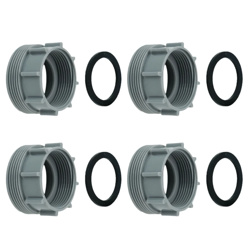 Easy to Use Kitchen Pipe Coupler 45 to 58mm Connector Essential Kitchen Accessory ABS Reducer Drain Pipe Joint Fitting Dropship