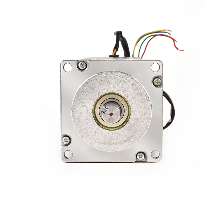 EMtech Fabrikant CE Rohs 1.8 Graden 2 Fase Hybride Nema34 86*86*156mm Stappenmotor 3d Printer voor 3d Printer