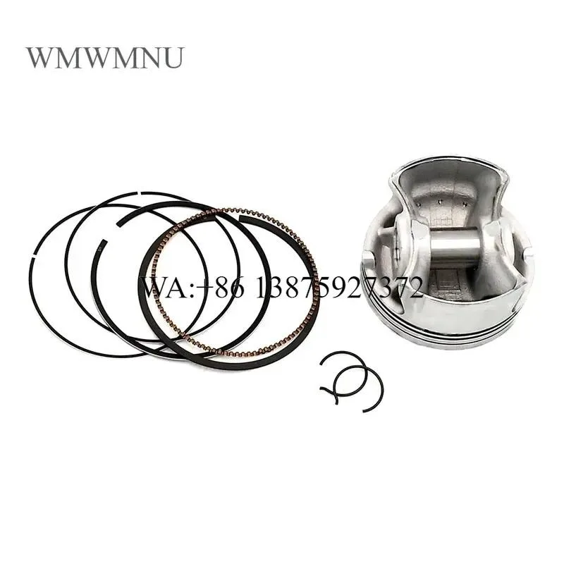 Wmwmnu Engine Piston Ring Kit for BRP Commander 1000 OE 420685242 ATV UTV Parts Accessories
