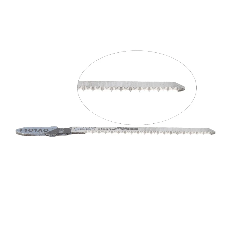 5 pçs t101ao hcs t-shank lâminas curva kits ferramentas corte para plástico dropship