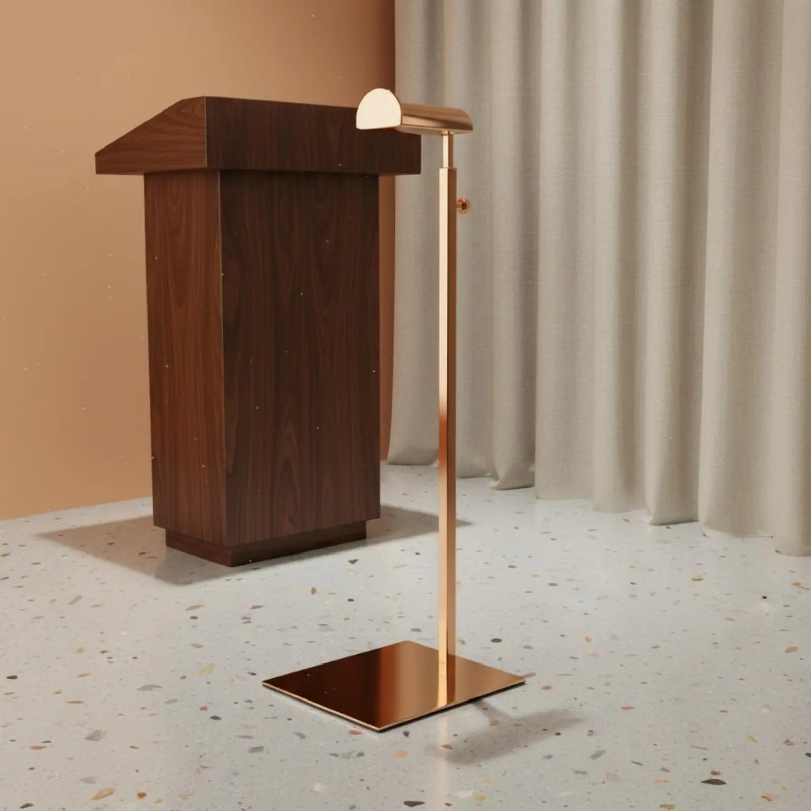 

Stainless Steel Bag Rack Sturdy Duty Purse Display Stand Metal Purse Hanger Rack High Weight Capacity for Boutique Owners