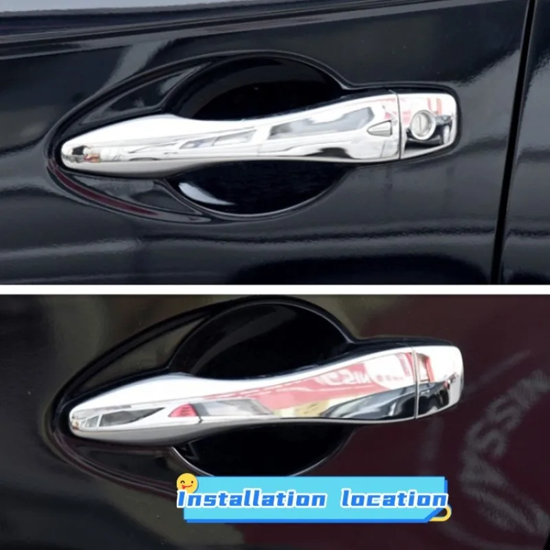 For NISSAN 2014-2019 X-TRAIL Outside Door Handle Intelligent Sensing Handle Car Exterior Door Handle Lock Cover