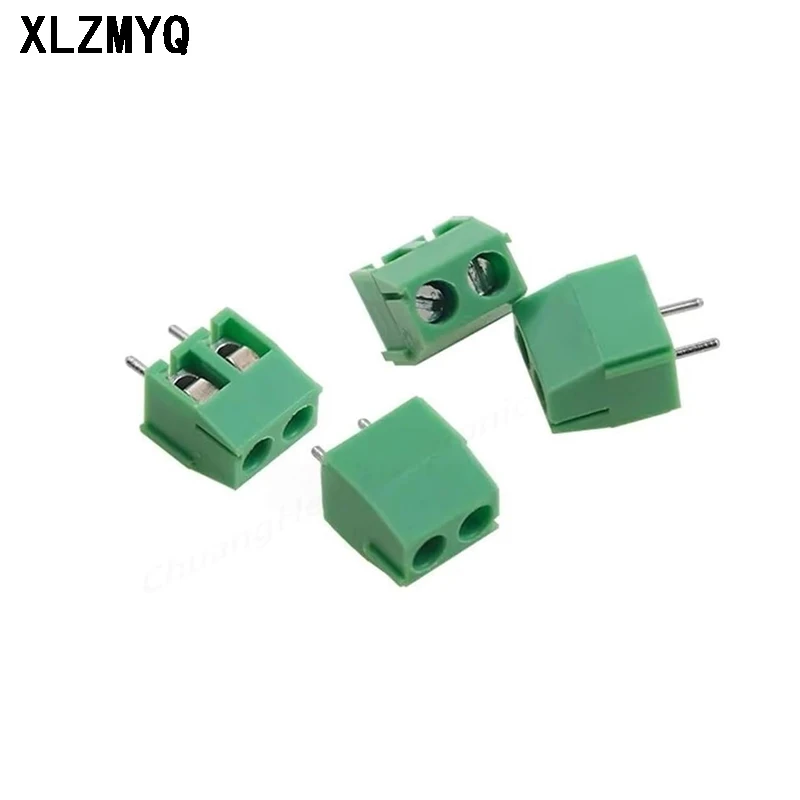 100pcs MG/KF396 Screw Terminal Blocks 2P 3P 3.96mm Pitch Splice Connectors Straight Pin PCB Screw Terminals