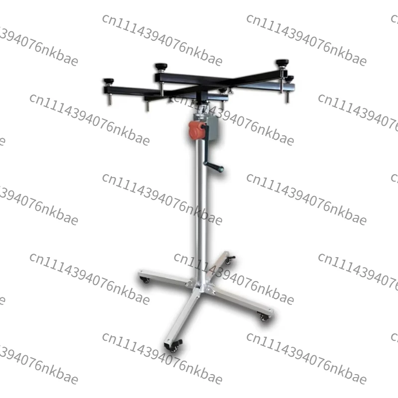 2.5M/3M/3.5M/4M Central Air Conditioner Air Duct Installation Lift, Hanging & Wall Cabinet Mounting Tool Bracket