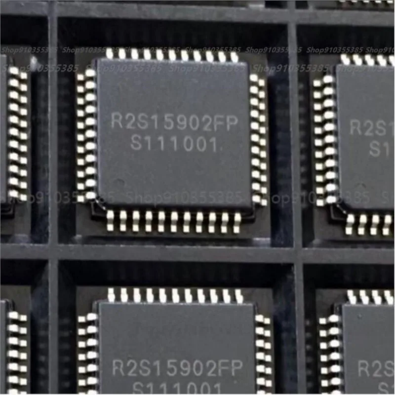 10PCS New R2S15902FP QFP-44 6-channel electronic volume controller