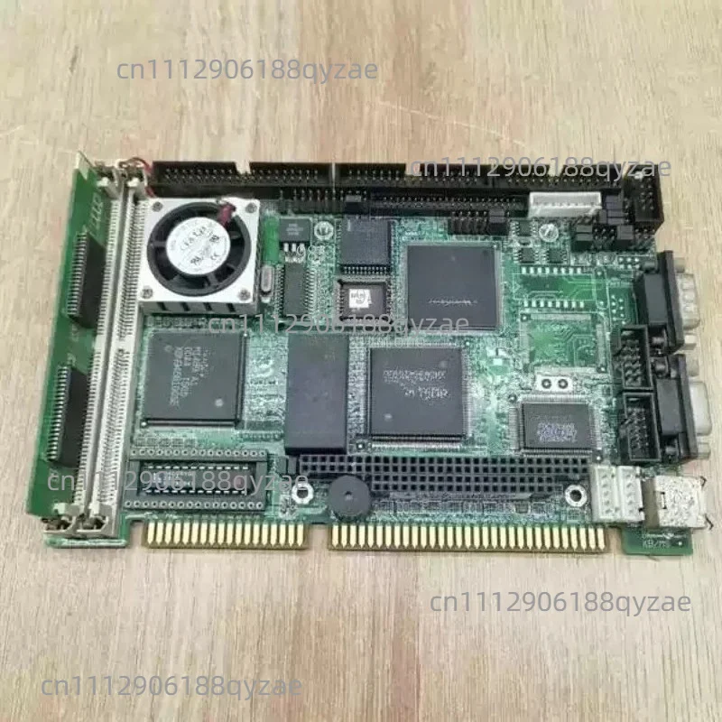 486 Half-Length Industrial Motherboard SBC8243 for Spark EDM Wire Cutting Machine