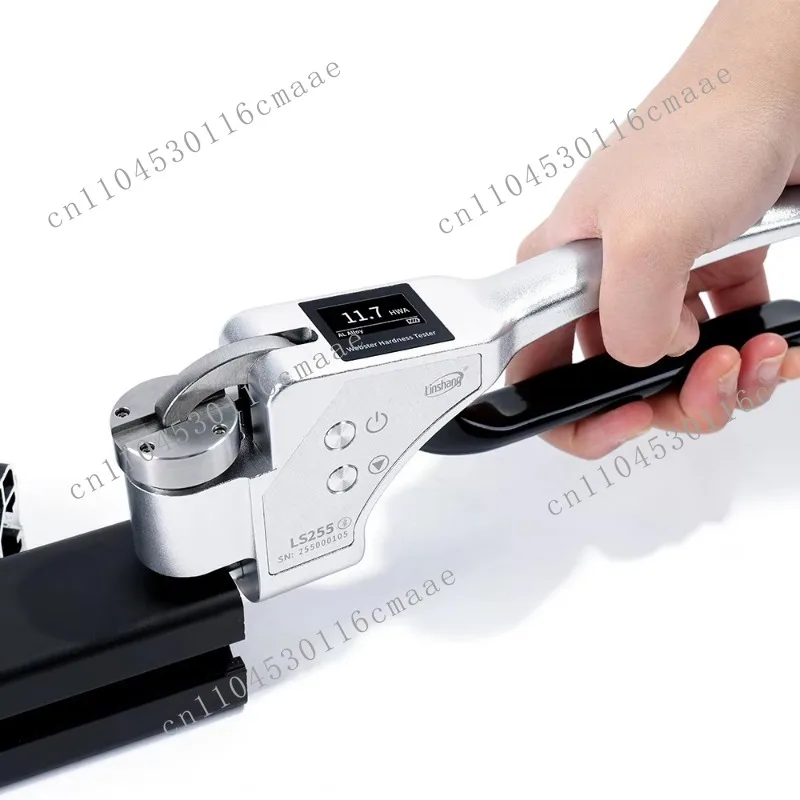 Advanced Digital Wechsler Hardness Tester LS255 Portable Aluminum Wechsler Hardness Tester