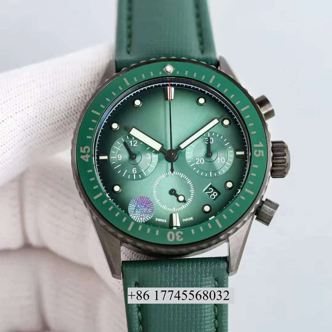 

Stainless Steel Case Leather Strap Sapphire Crystal Dial Automatic Mechanical Fashion Business Luxury Charm Watch
