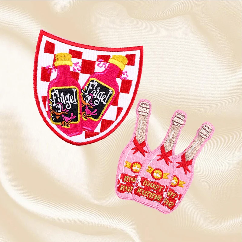 2-5 Stuks Set Nederland Oeteldonk Embleem Borduren Patch Op Kleding Jassen Carnaval Voor Nederland Ijzer Op Patches voor Kleding