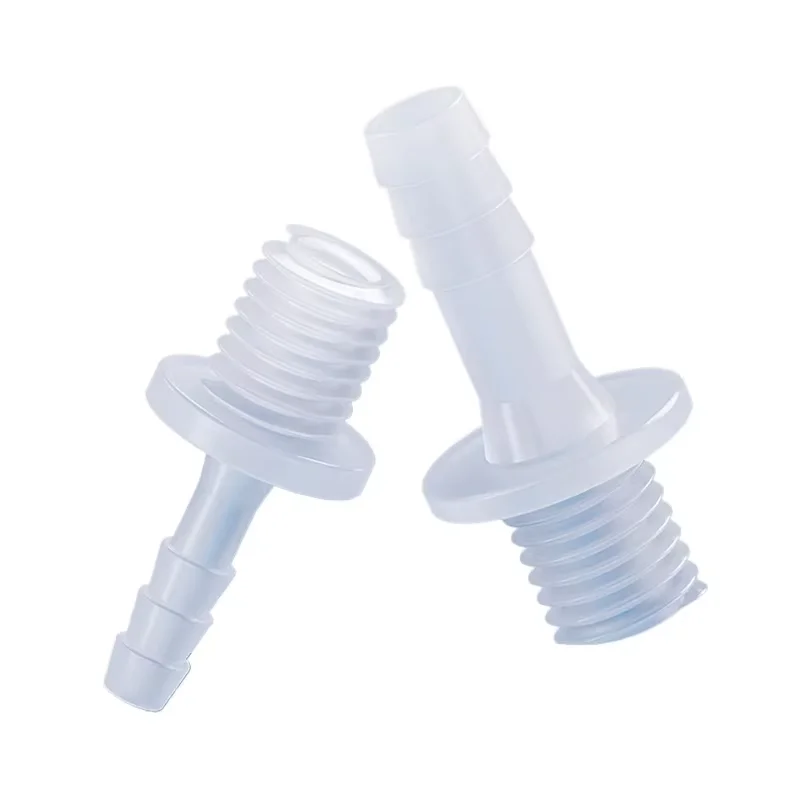 

M6 M8 M10 M12 M14 M-threaded Plastic Pagoda Joint External Tooth Pagoda Direct Male Thread Pagoda Docking Hose Joint