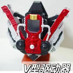 Kamen Rider Masked Rider New V-Stretch Drive Multi-Color Mask Riding W Drive Belt Memory Mechanical Feel Toy