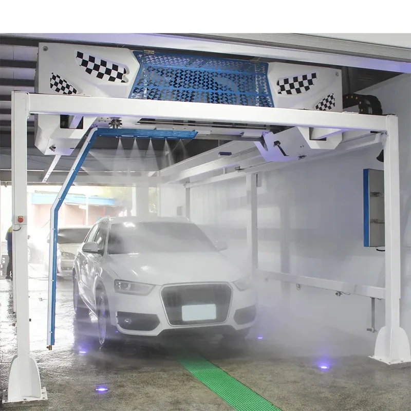 Auto Car Wash Machine System Touchless Car Wash Machine