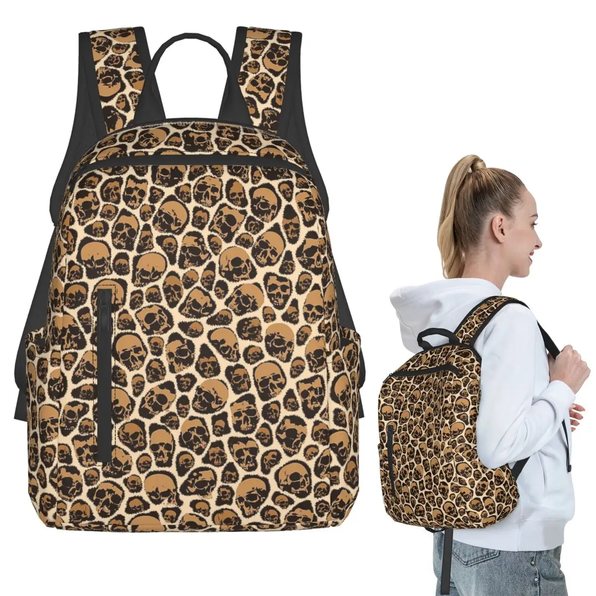 canvas leather camera backpack Photo Bag adidas Young Back-to-School Creator Brand_Red Paw Packs a heavy Material:White Canvas