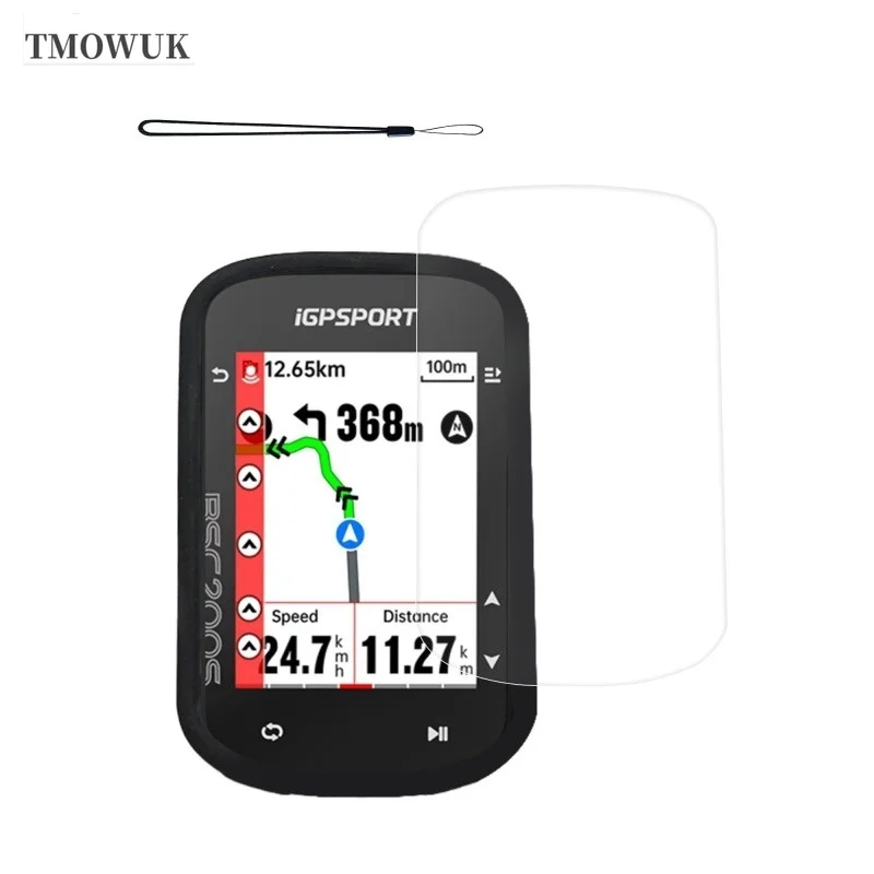 

For iGPSPORT BSC300 300T BSC200S iGS800 BSC200 9H HD Original Tempered Glass Screen Protection Protector Cover Film