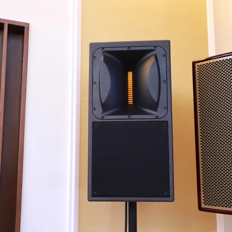12 Inch 2-Way Full Range Woofer Passive DJ Speaker Professional Audio Equipment for Stage Live Performance