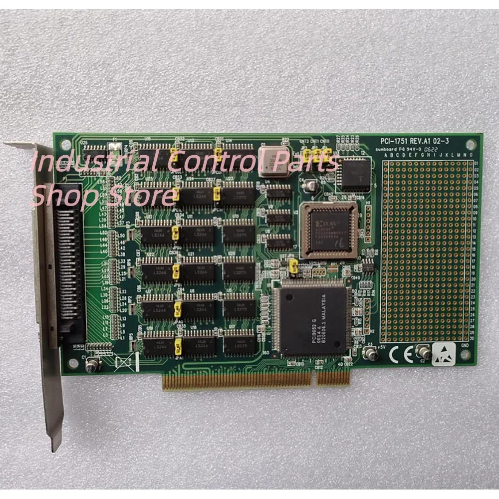 

Карта сбора данных PCI-1751 REV.A1 02-2