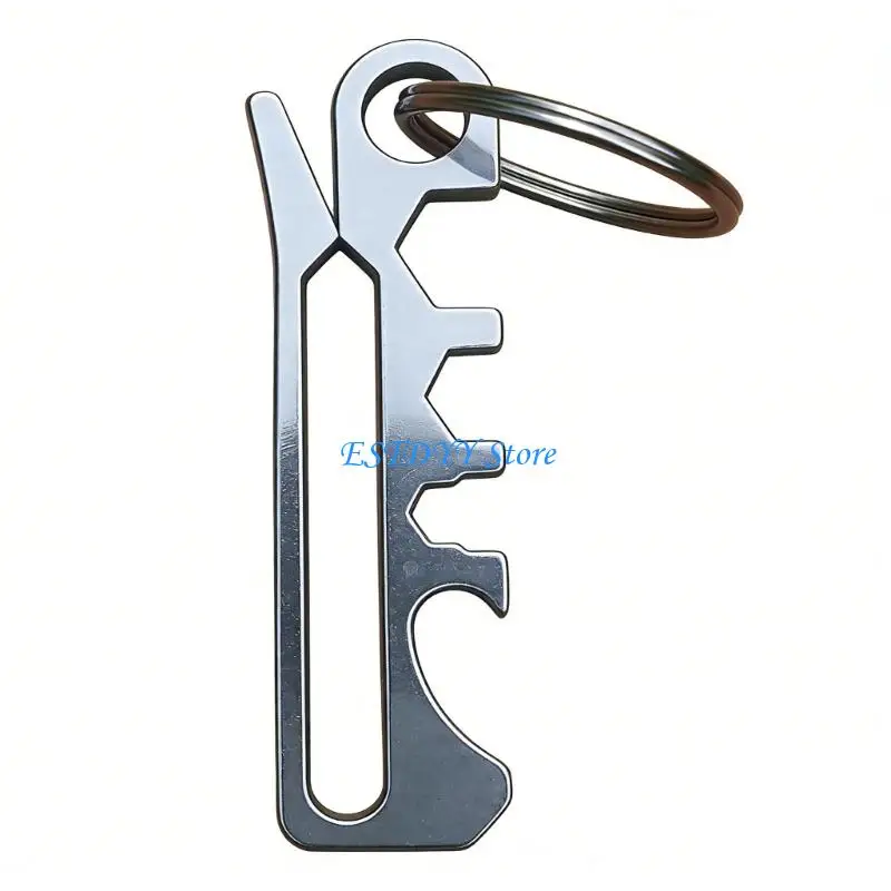 

G6DE 5PCS Multifunctional Tool Hiking Accessory Transportable Survival Equipment